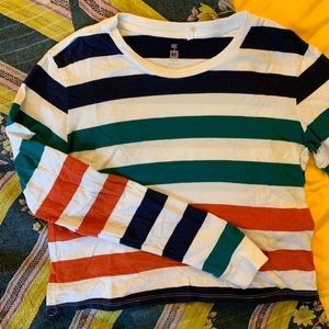 PacSun Tops - PacSun Striped Crop Top PacSun Tops - PacSun Striped Crop Top